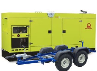 Дизельный генератор Pramac GSW 415 P 380V