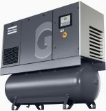 Винтовой компрессор Atlas Copco GA 11 8,5 FF с ресивером