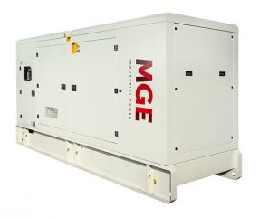 Дизельный генератор MGE P640YI в кожухе