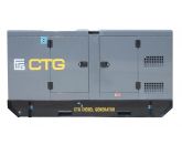 Дизельный генератор CTG AD-220RE в кожухе с АВР