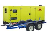 Дизельный генератор Pramac GSW 170 V 230V 3Ф