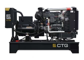 Дизельный генератор CTG 55YU в контейнере с АВР