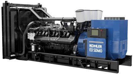 Дизельный генератор KD1500-E в контейнере
