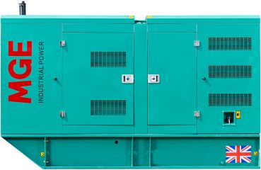 Дизельный генератор MGE P300CS в кожухе