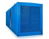 Дизельный генератор Energoprom EFP 1250/400 в контейнере с АВР