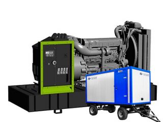 Дизельный генератор Pramac GSW 510 V 400V