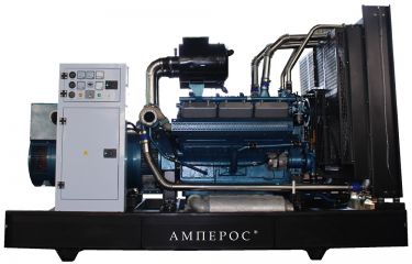 АМПЕРОС АД-250-Т400 в контейнере с АВР