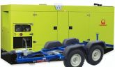 Дизельный генератор Pramac GSW 665 I 400V