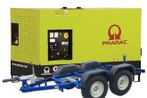 Дизельный генератор Pramac GBW 22 Y 480V