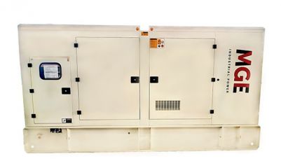 Дизельный генератор MGE P400MG в кожухе