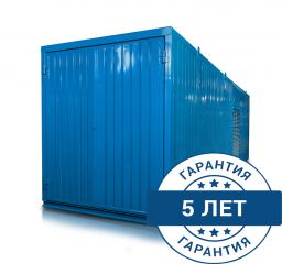 Дизельный генератор CTG 1825C в контейнере с АВР