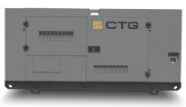 Дизельный генератор CTG 250WE в кожухе с АВР