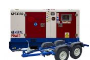 Дизельный генератор General Power GPS33BD