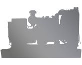 Дизельный генератор Onis VISA BD 1000 U