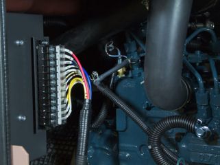 Дизельный генератор Toyo TKV-11SBS