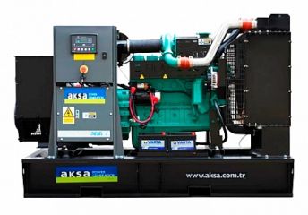 Дизельный генератор Aksa AC 200