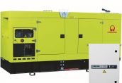 Газовый генератор Pramac GGW625G в кожухе с АВР