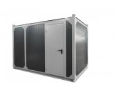 Дизельный генератор Energoprom EFB 65/400 в контейнере