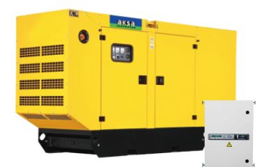 Дизельный генератор Aksa APD 145 C