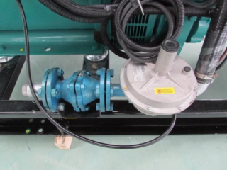 Газовый генератор Gazvolt 100T32 в контейнере с АВР