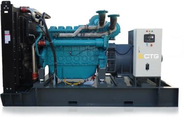 Дизельный генератор CTG 880P