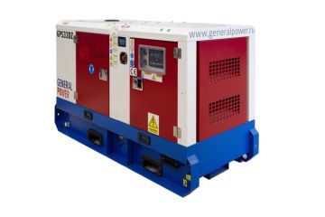 Дизельный генератор General Power GP33DZ