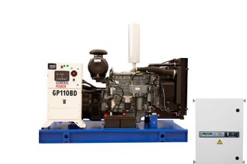 Дизельный генератор General Power GP110BD